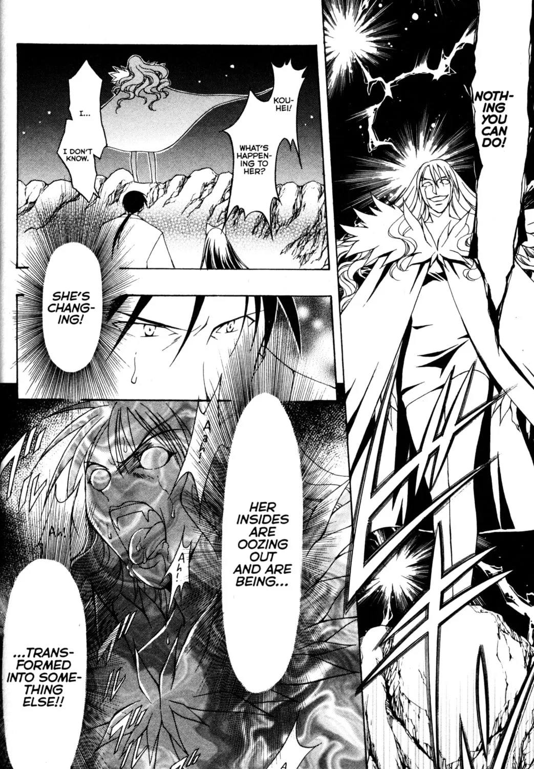 Tsukuyomi: Moon Phase Chapter 72 page 33 - 
