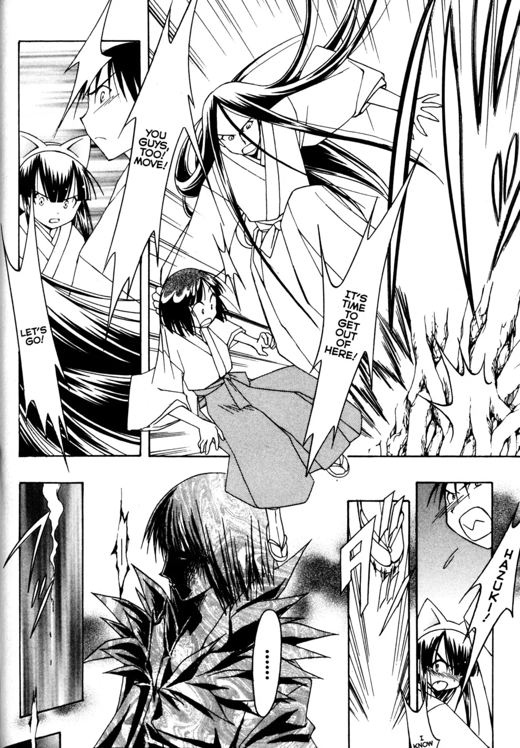 Tsukuyomi: Moon Phase Chapter 72 page 37 - 