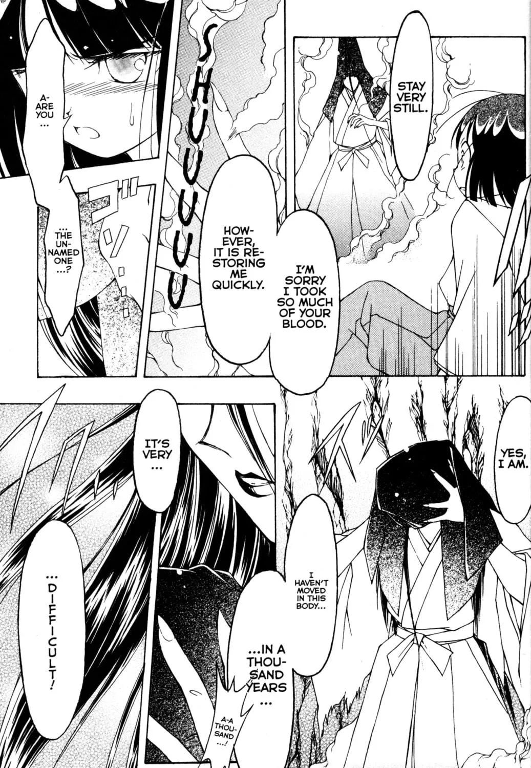 Tsukuyomi: Moon Phase Chapter 72 page 9 - 