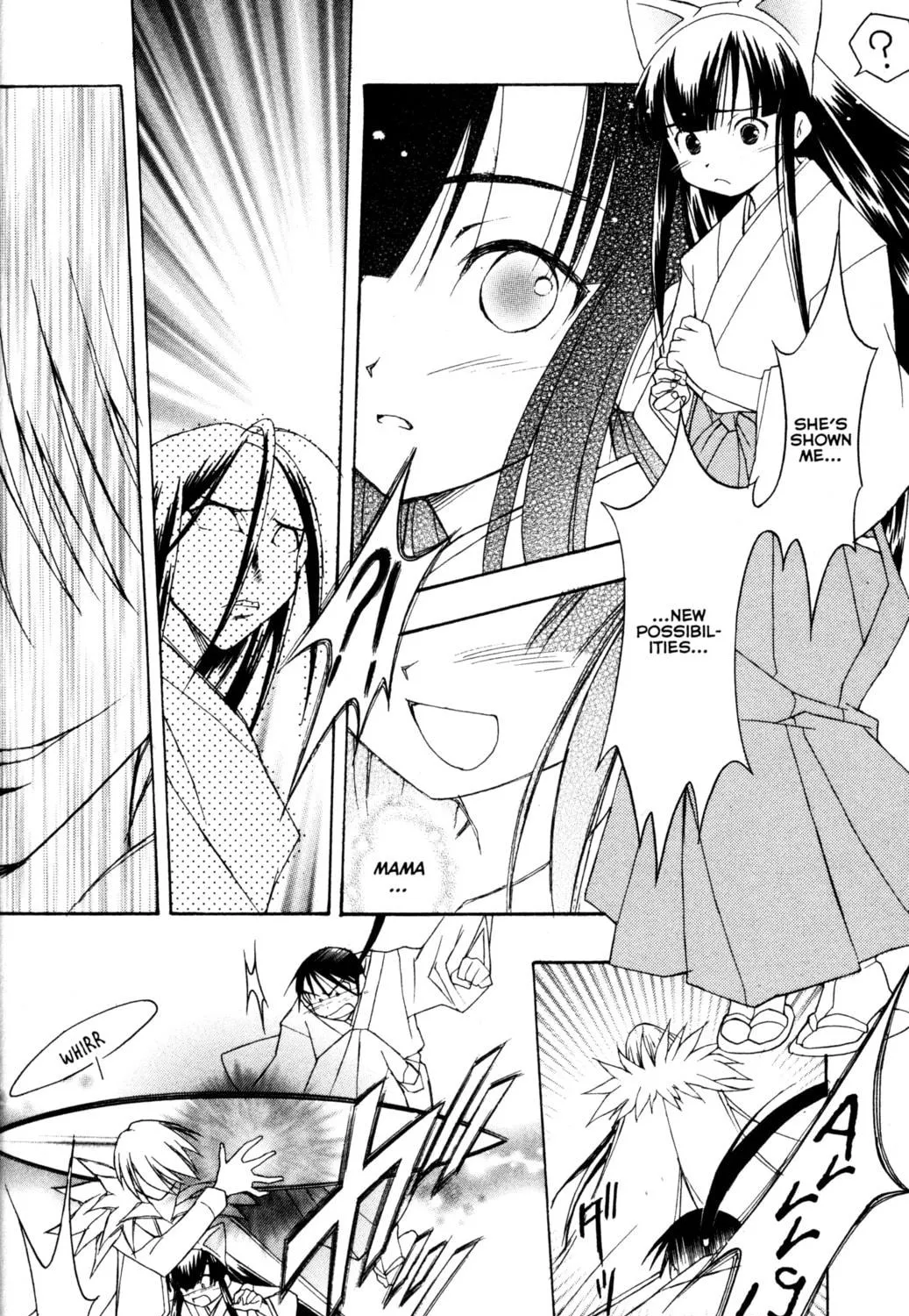 Tsukuyomi: Moon Phase Chapter 73 page 9 - 