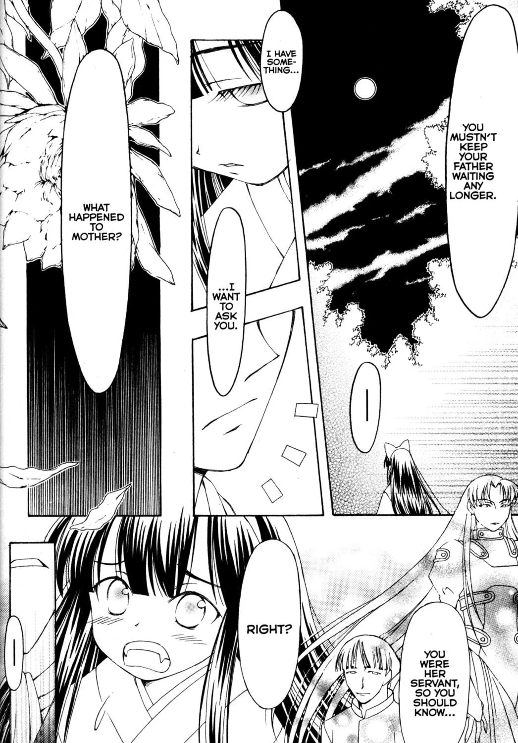 Tsukuyomi: Moon Phase Chapter 74 page 17 - 