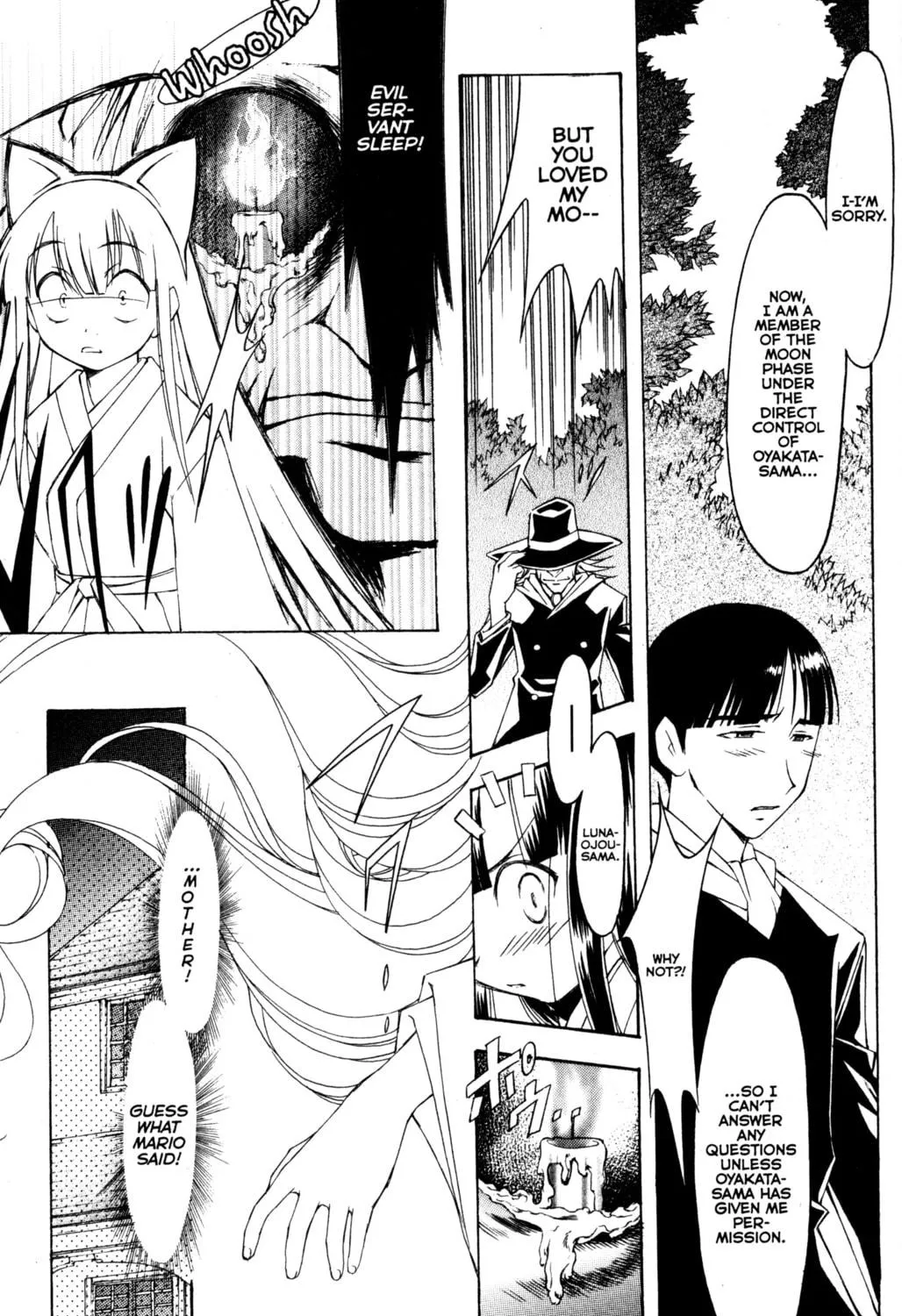 Tsukuyomi: Moon Phase Chapter 74 page 19 - 