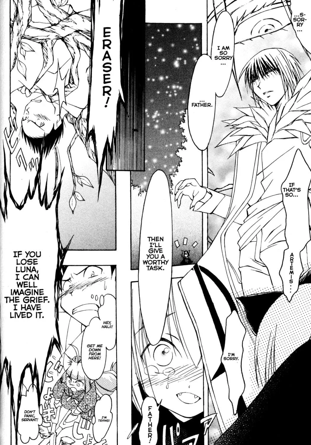 Tsukuyomi: Moon Phase Chapter 74 page 29 - 