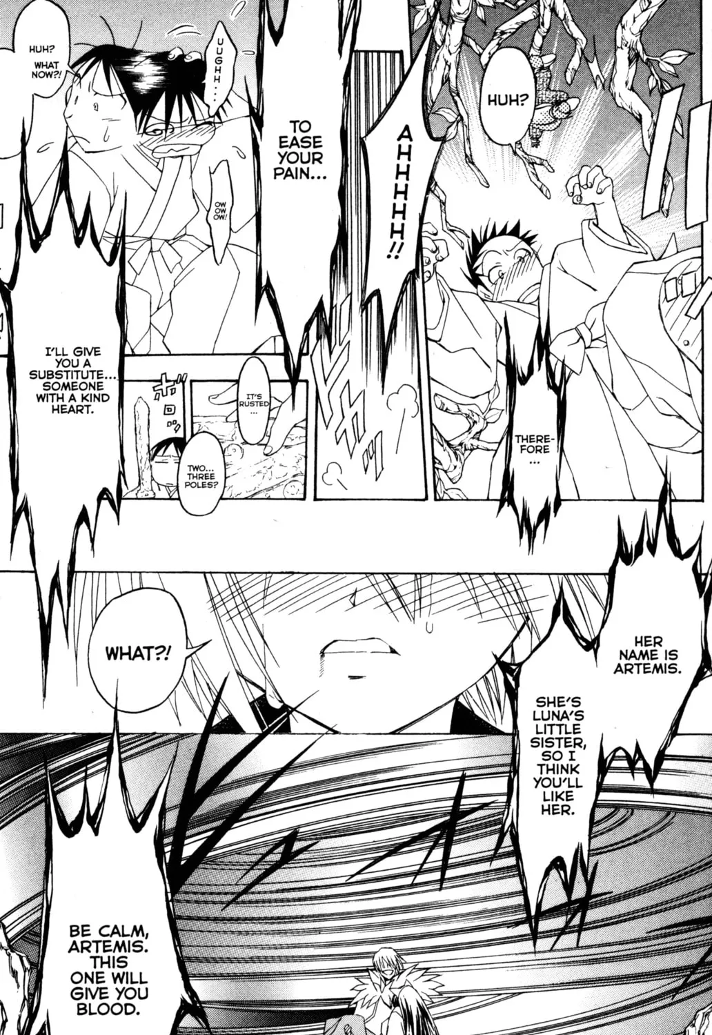 Tsukuyomi: Moon Phase Chapter 74 page 31 - 