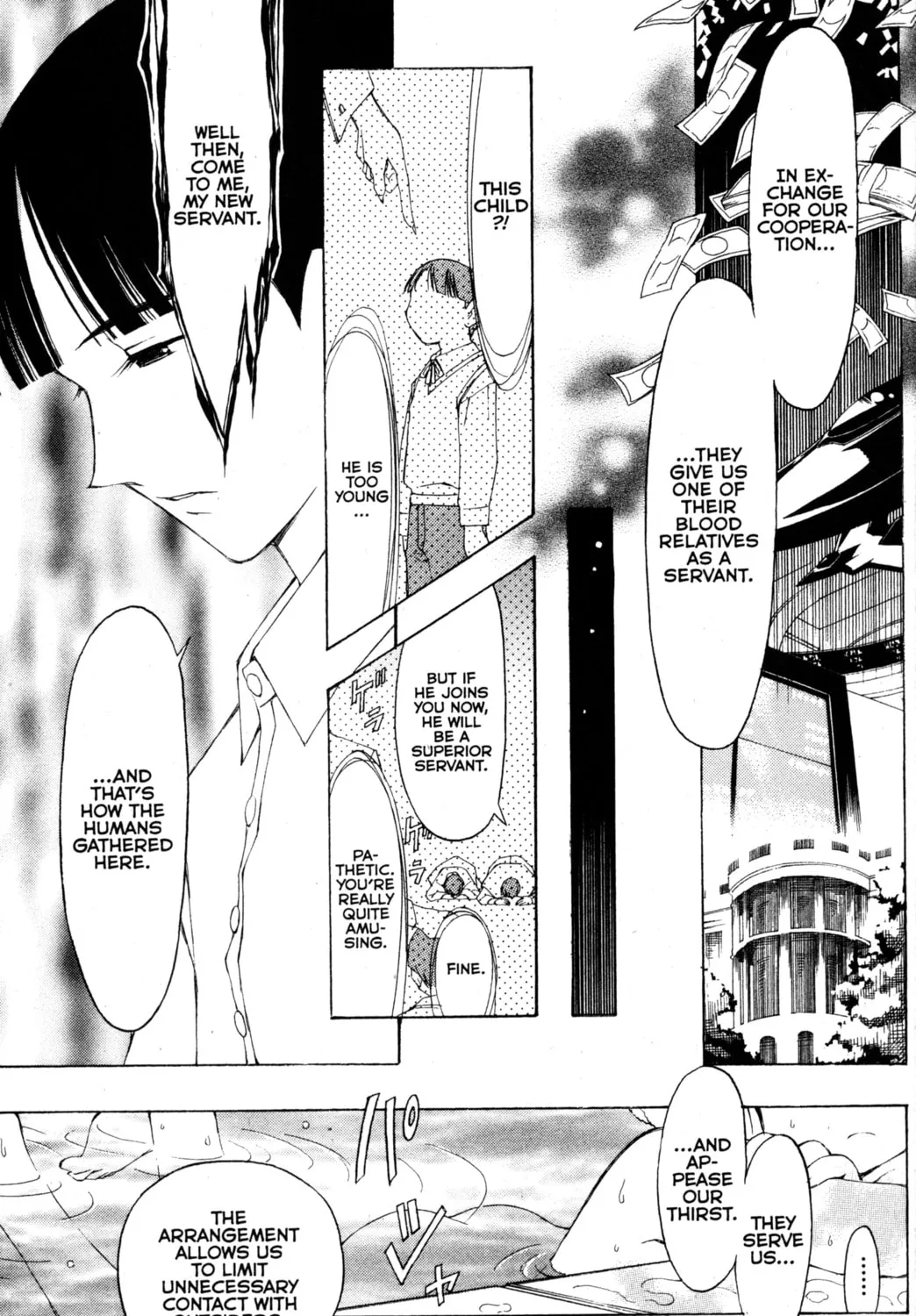 Tsukuyomi: Moon Phase Chapter 75 page 31 - 