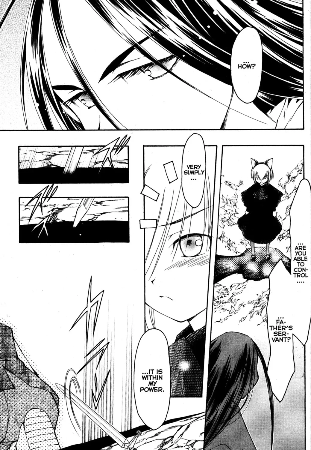 Tsukuyomi: Moon Phase Chapter 76 page 15 - 