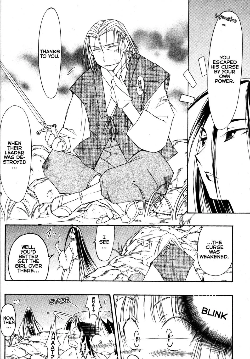 Tsukuyomi: Moon Phase Chapter 76 page 17 - 