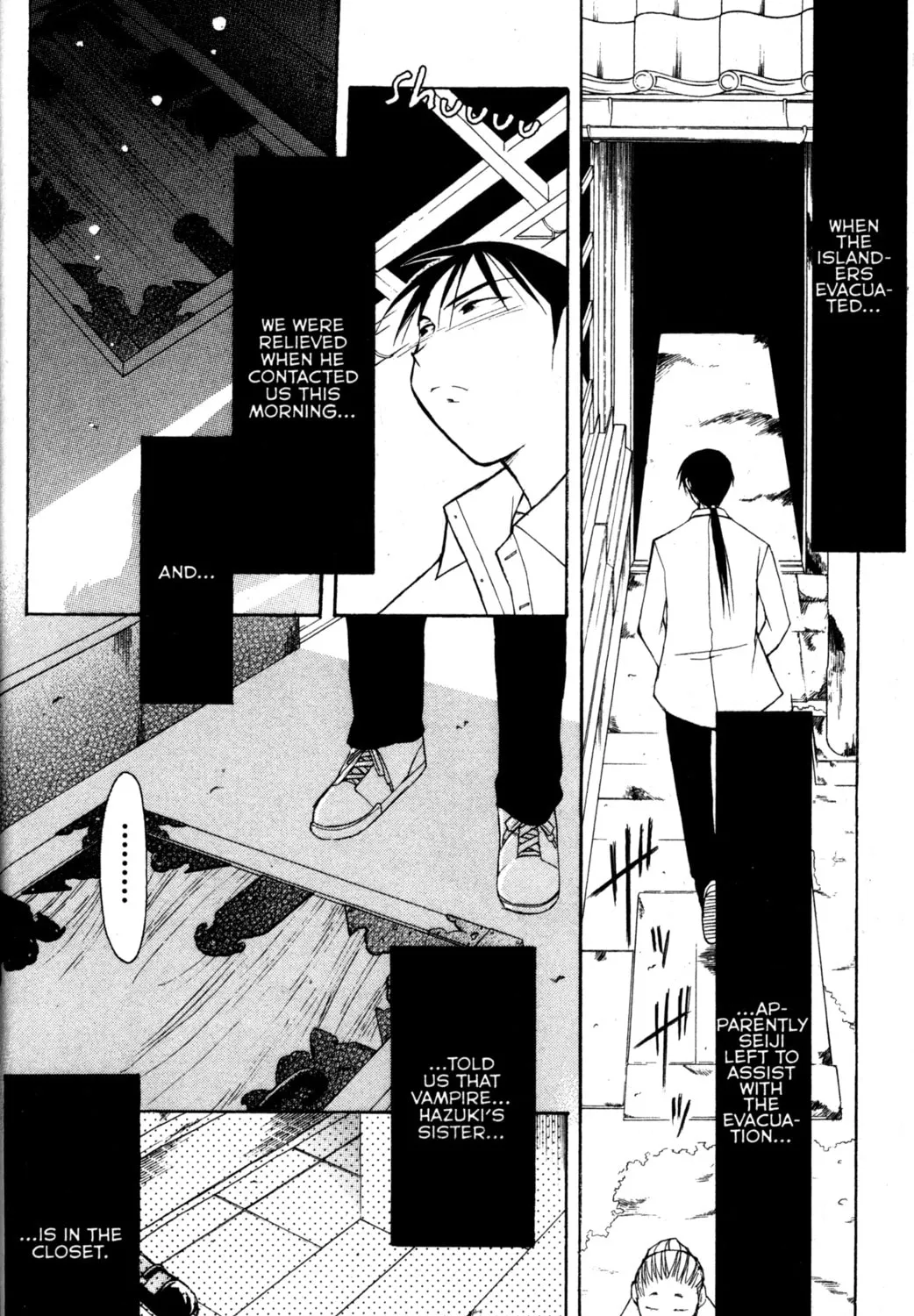 Tsukuyomi: Moon Phase Chapter 76 page 37 - 