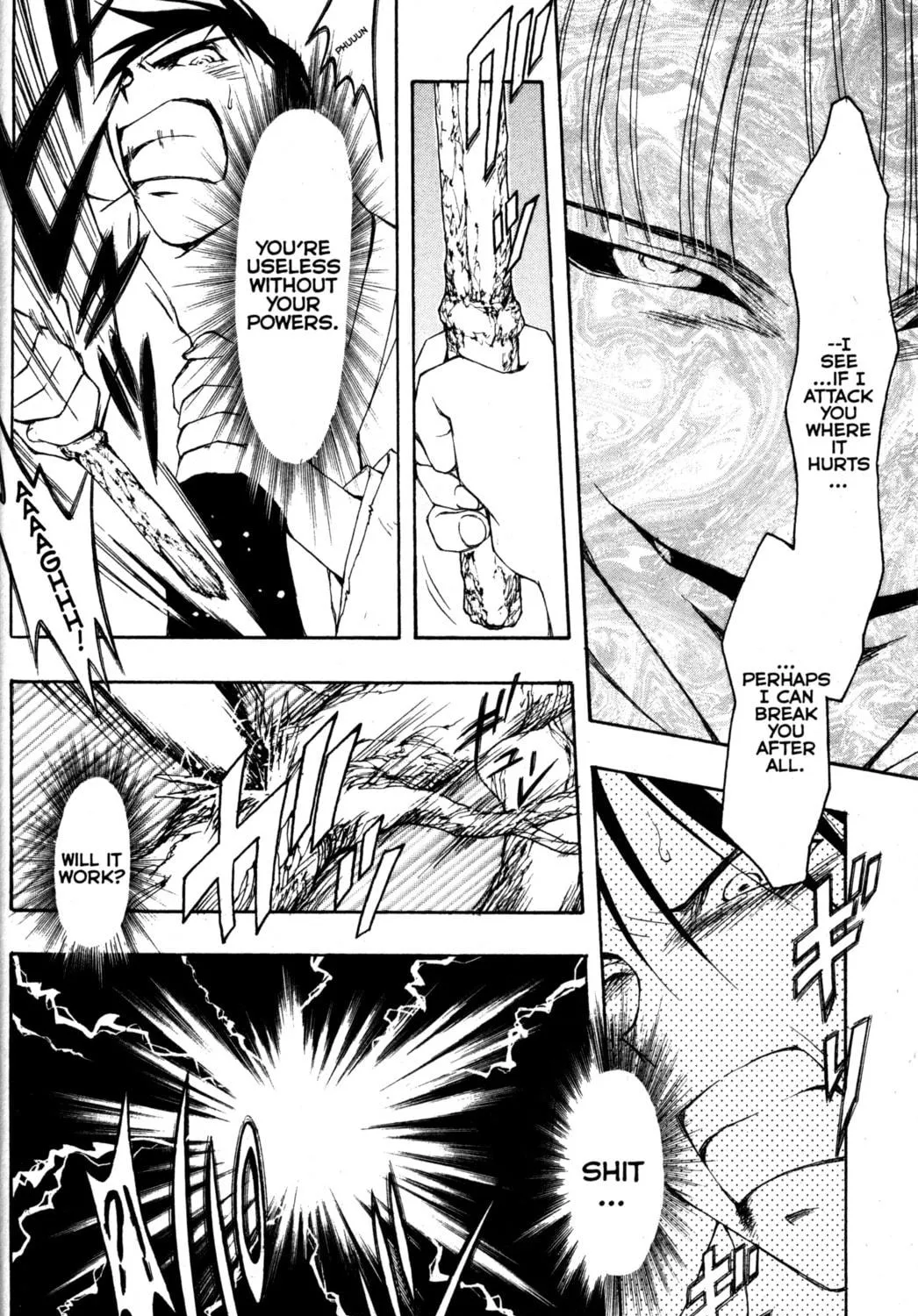 Tsukuyomi: Moon Phase Chapter 76 page 5 - 