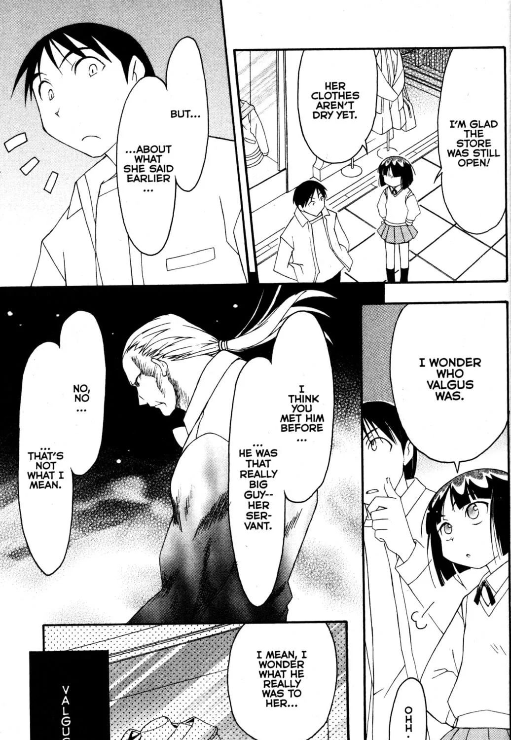 Tsukuyomi: Moon Phase Chapter 77 page 19 - 