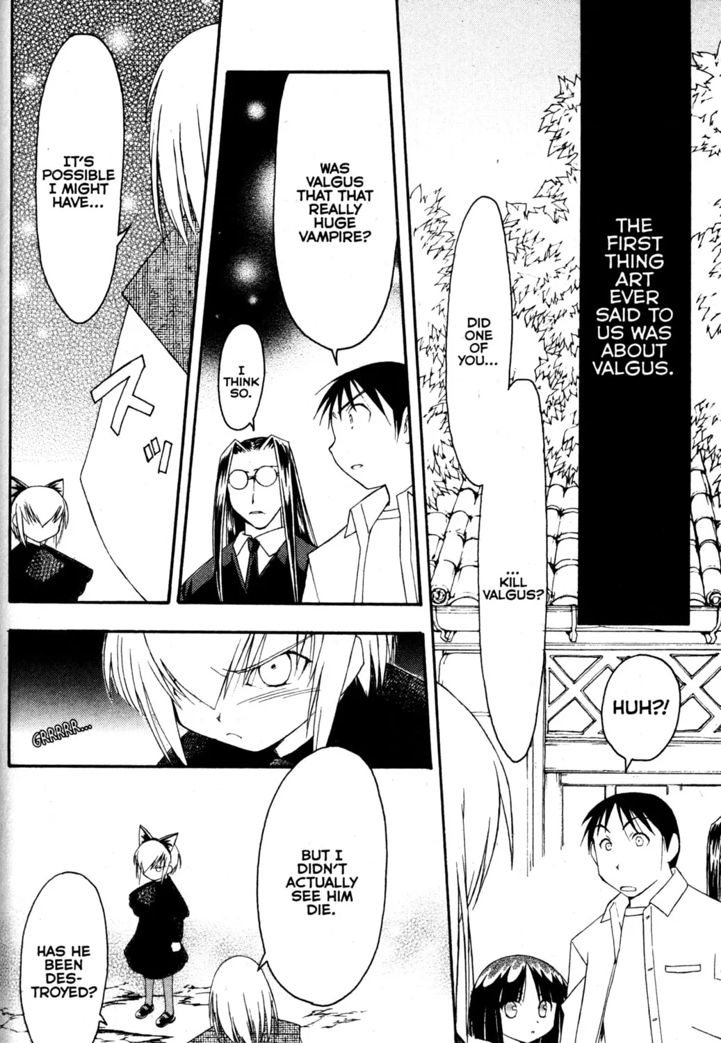 Tsukuyomi: Moon Phase Chapter 77 page 21 - 