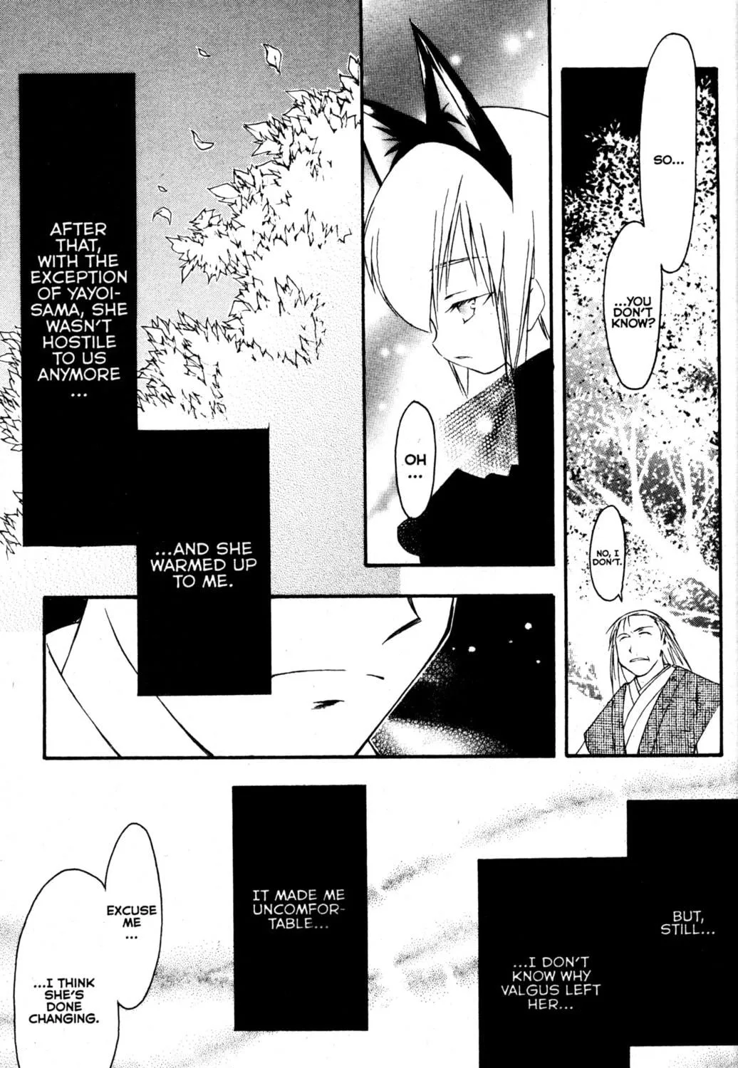Tsukuyomi: Moon Phase Chapter 77 page 23 - 
