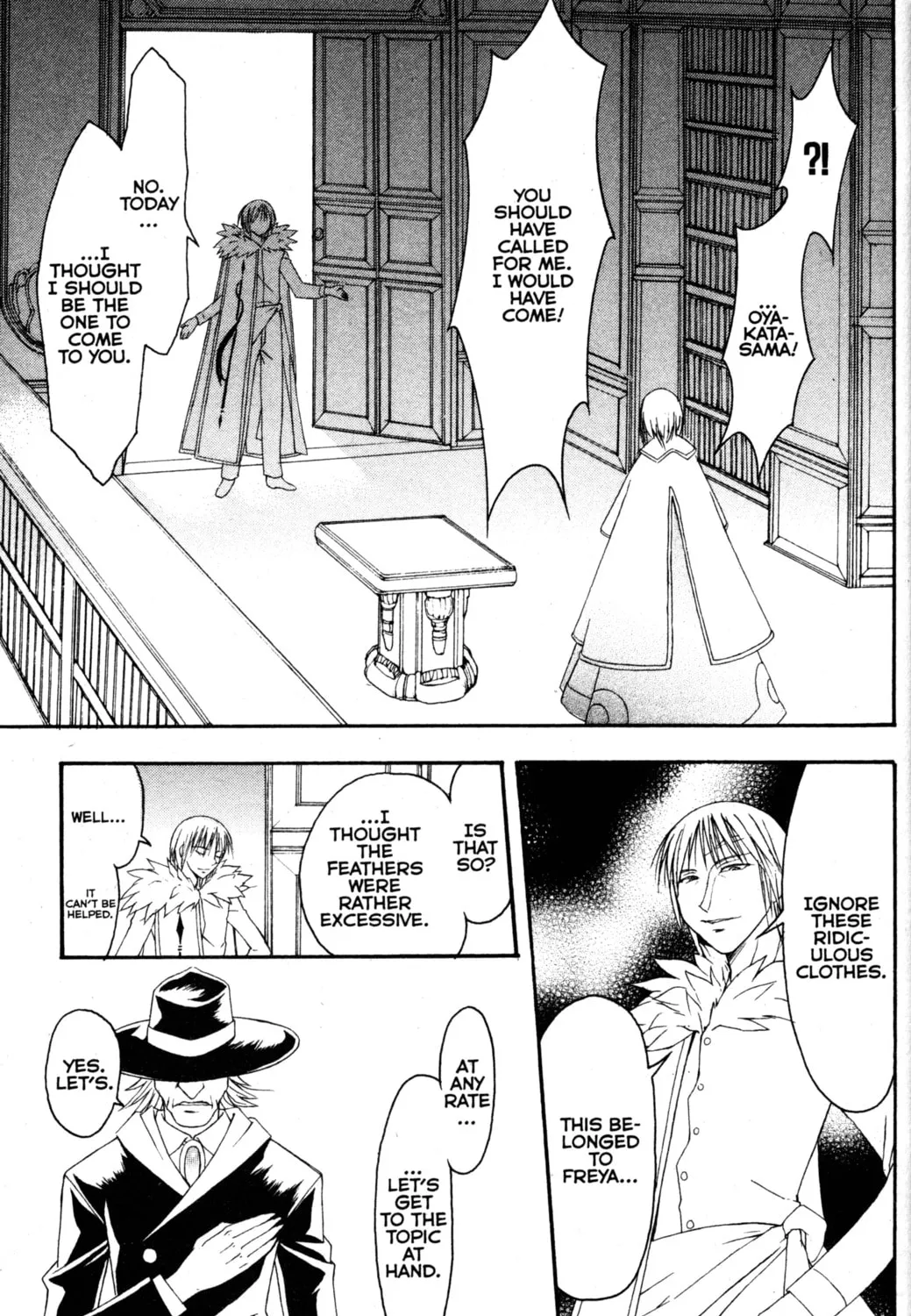 Tsukuyomi: Moon Phase Chapter 77 page 31 - 