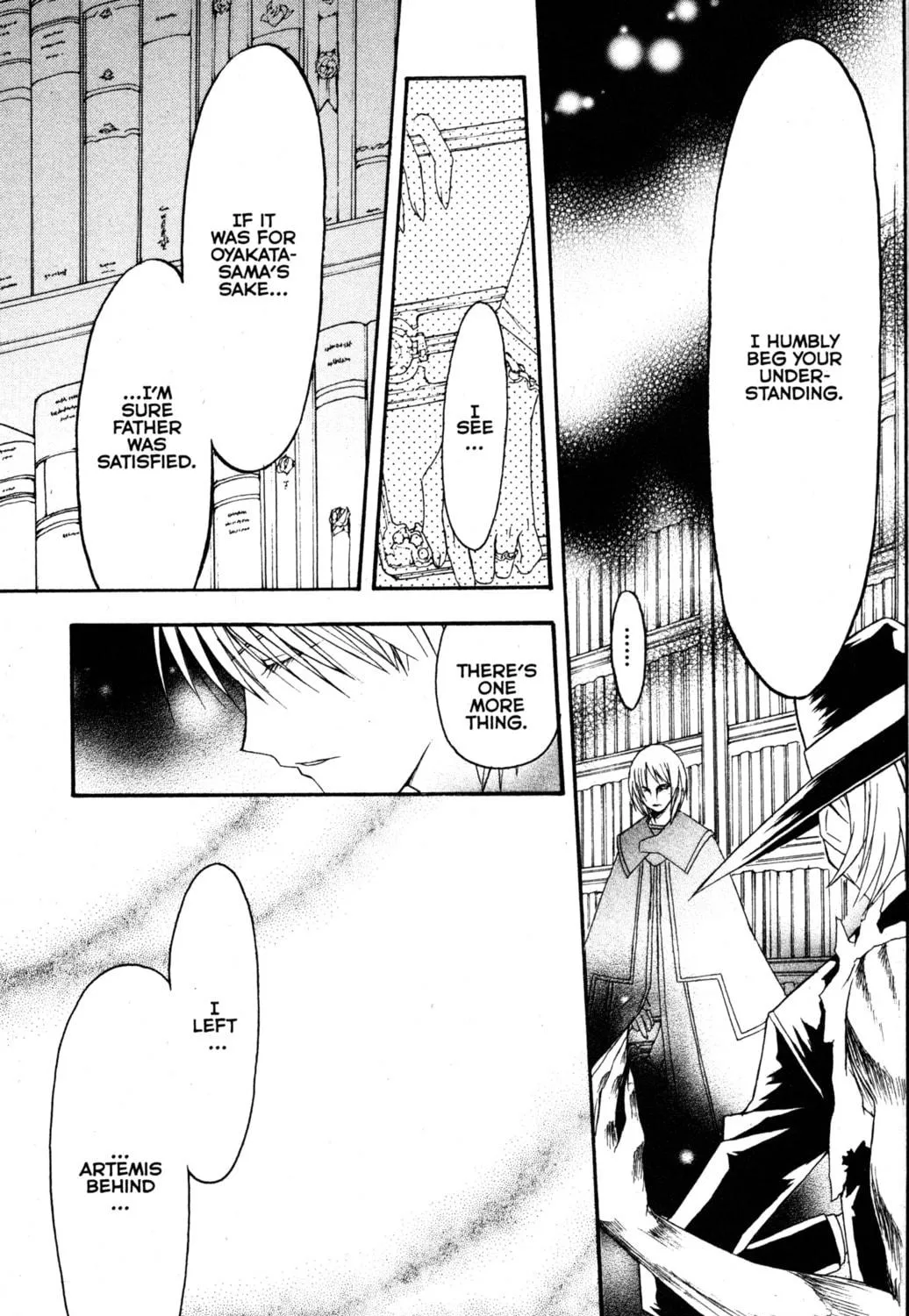 Tsukuyomi: Moon Phase Chapter 77 page 35 - 