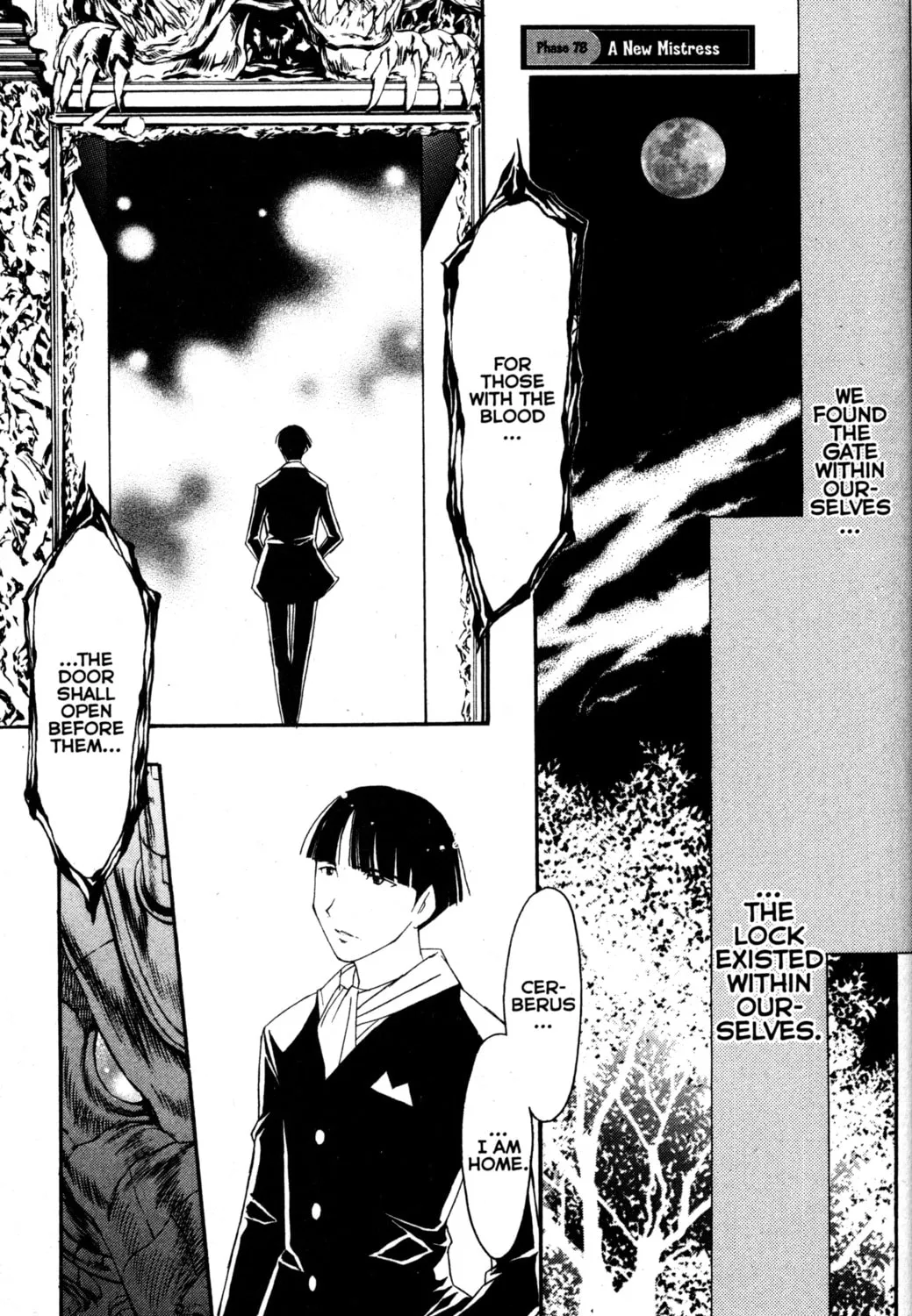 Tsukuyomi: Moon Phase Chapter 78 page 1 - 