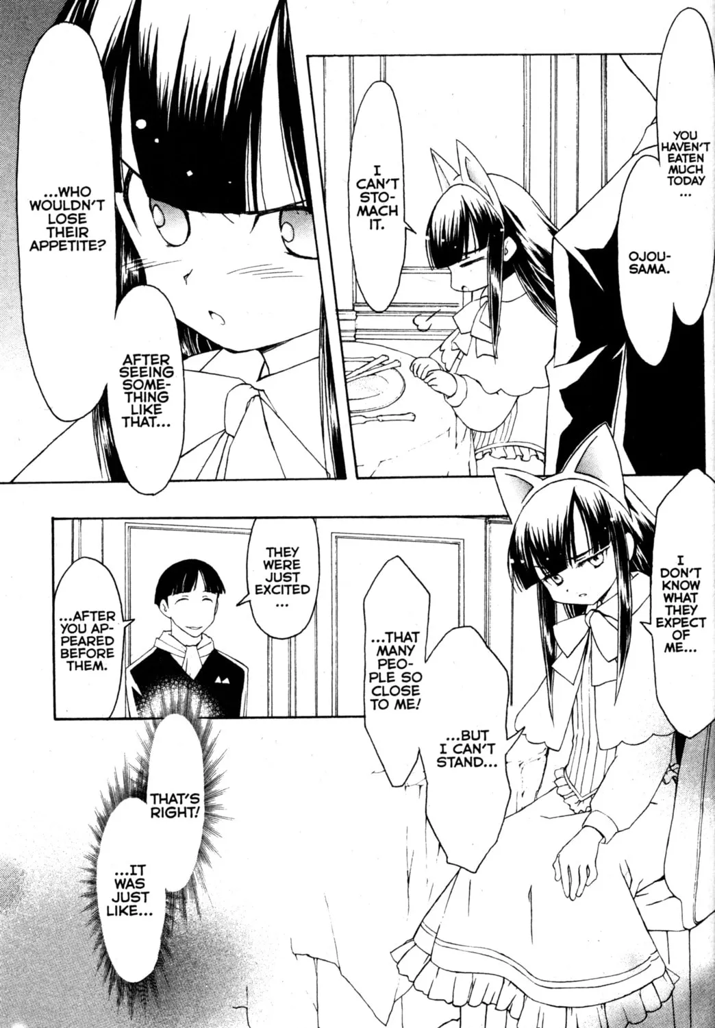 Tsukuyomi: Moon Phase Chapter 78 page 15 - 