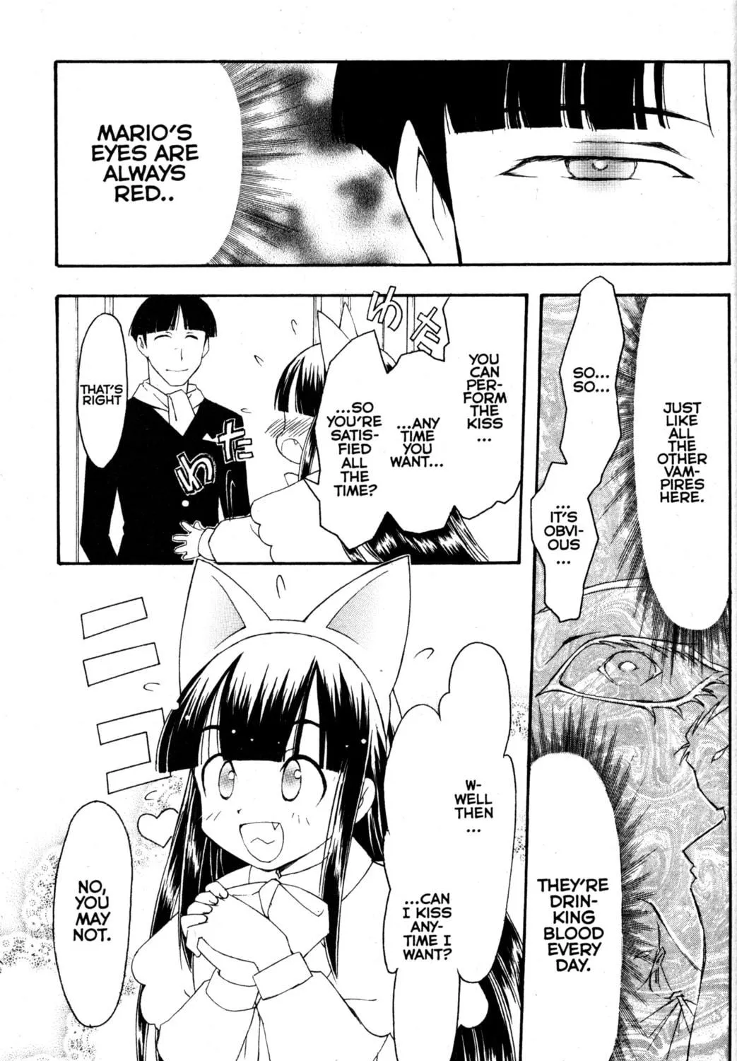 Tsukuyomi: Moon Phase Chapter 78 page 19 - 