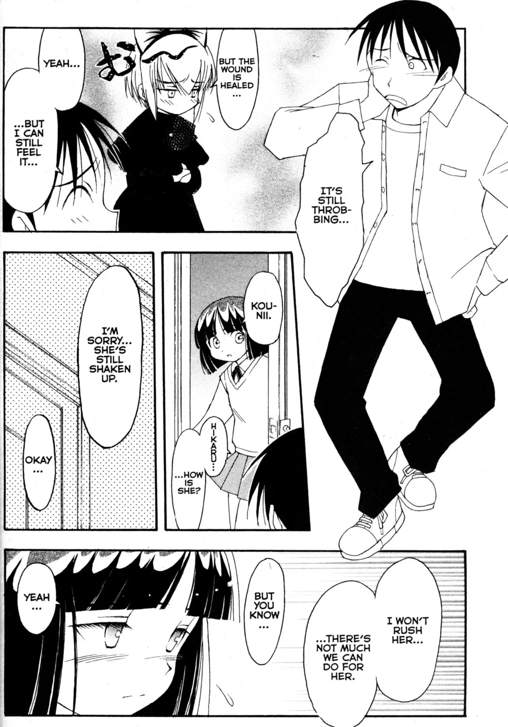 Tsukuyomi: Moon Phase Chapter 78 page 25 - 