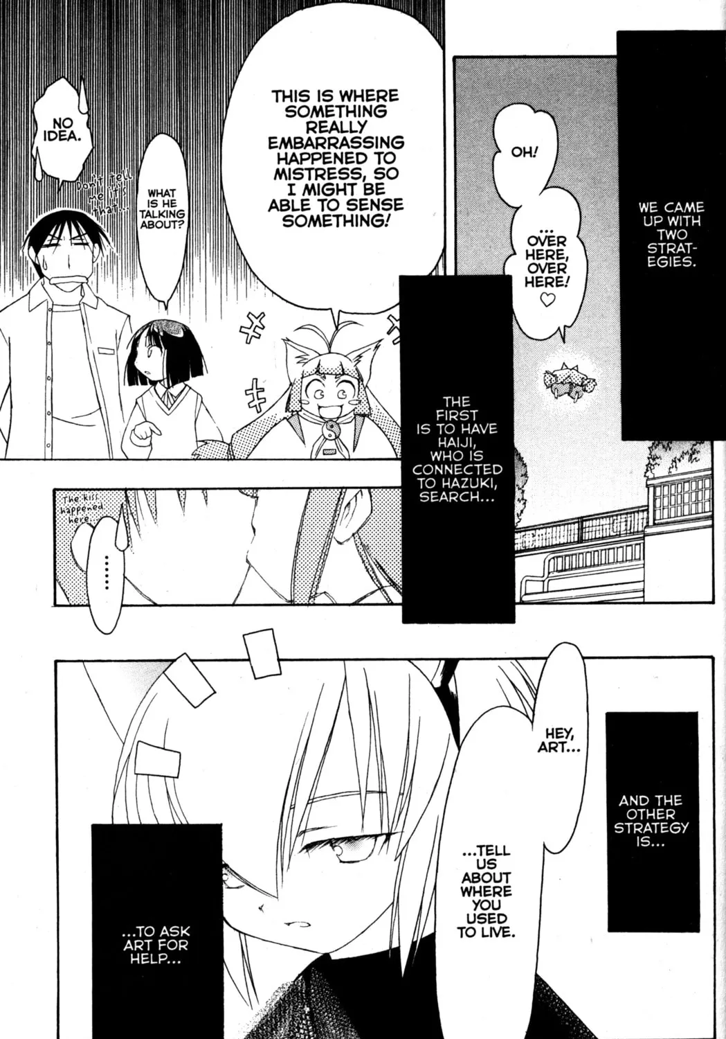 Tsukuyomi: Moon Phase Chapter 78 page 31 - 