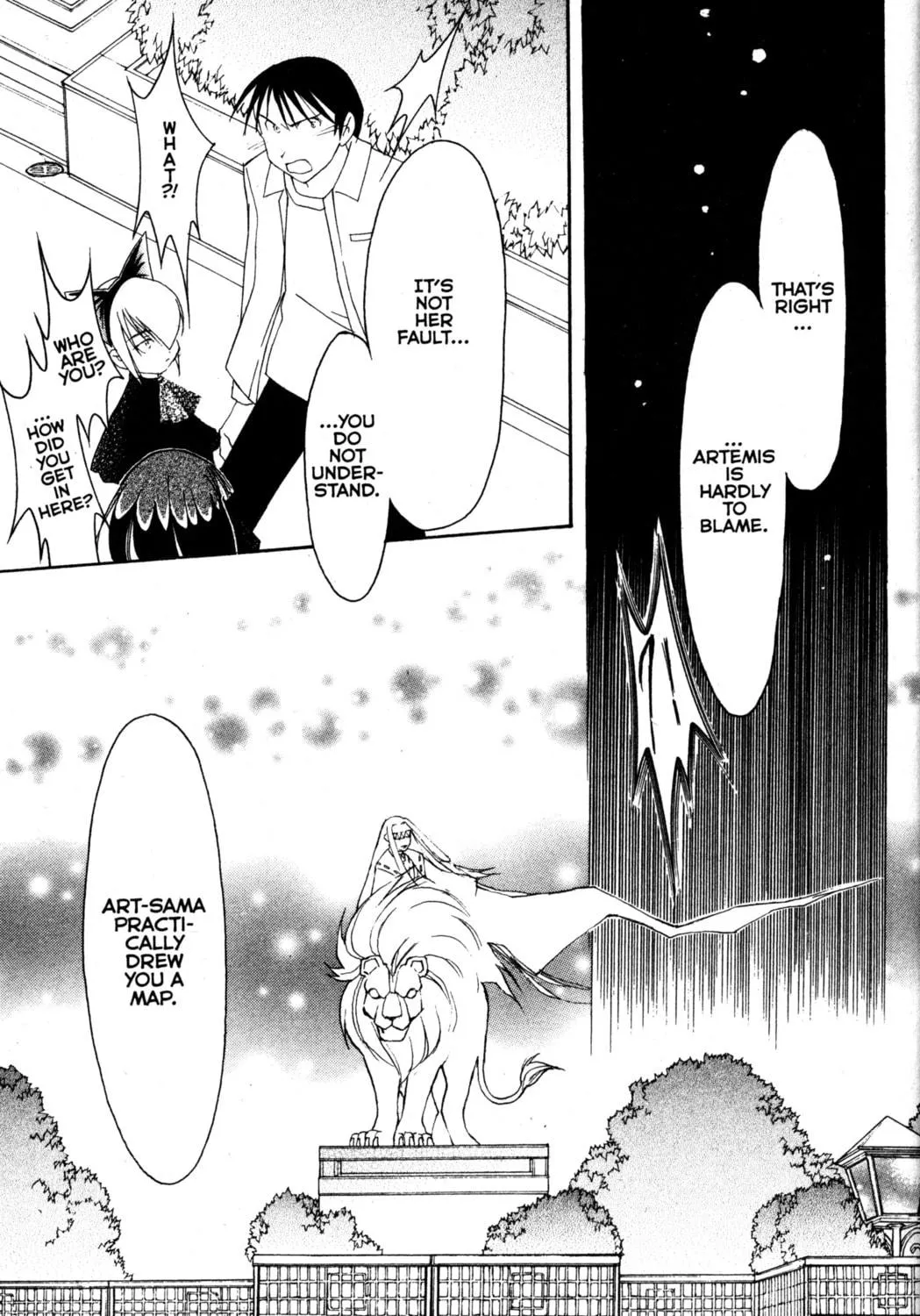 Tsukuyomi: Moon Phase Chapter 78 page 35 - 