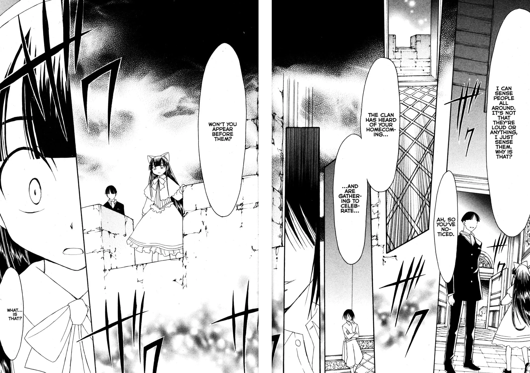 Tsukuyomi: Moon Phase Chapter 78 page 9 - 