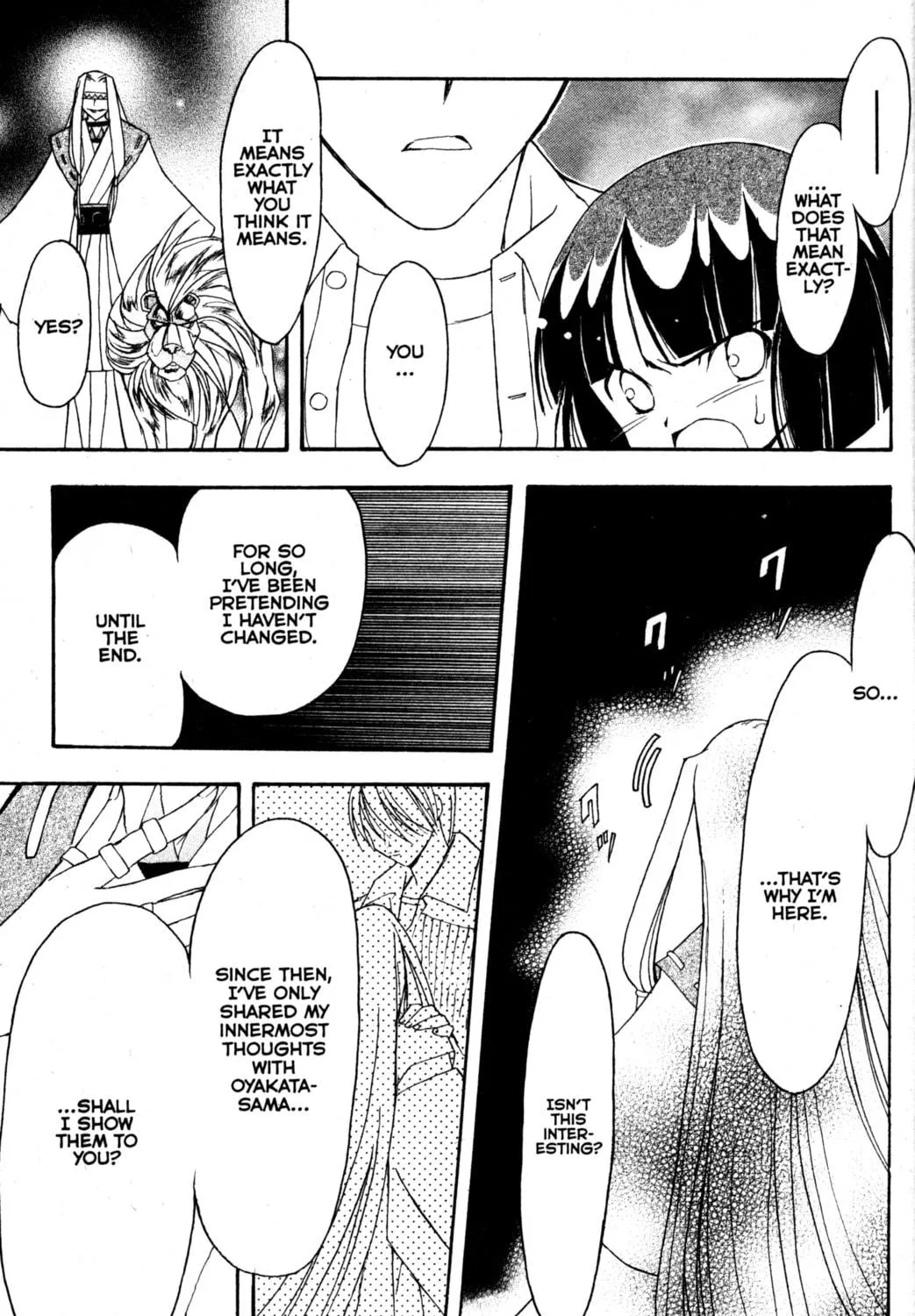 Tsukuyomi: Moon Phase Chapter 79 page 35 - 