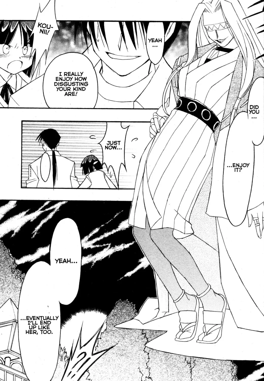 Tsukuyomi: Moon Phase Chapter 79 page 43 - 