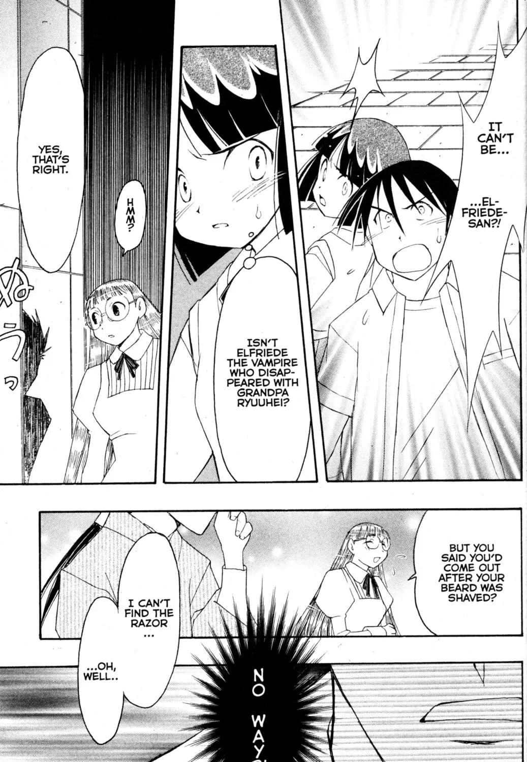 Tsukuyomi: Moon Phase Chapter 80 page 19 - 