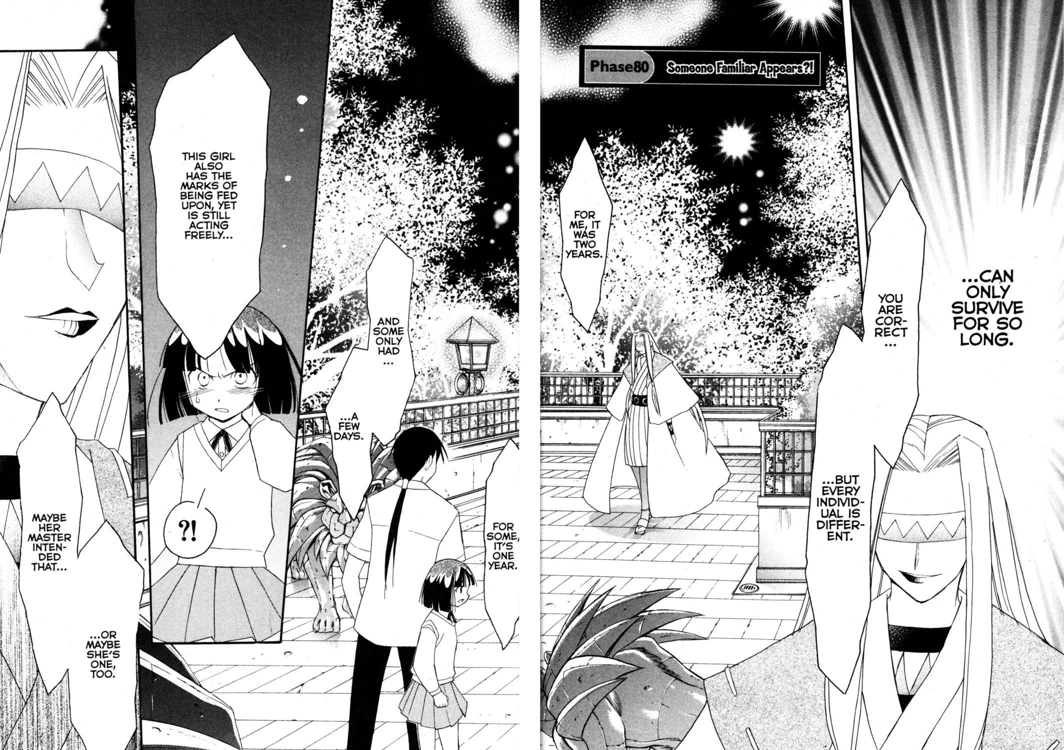 Tsukuyomi: Moon Phase Chapter 80 page 3 - 