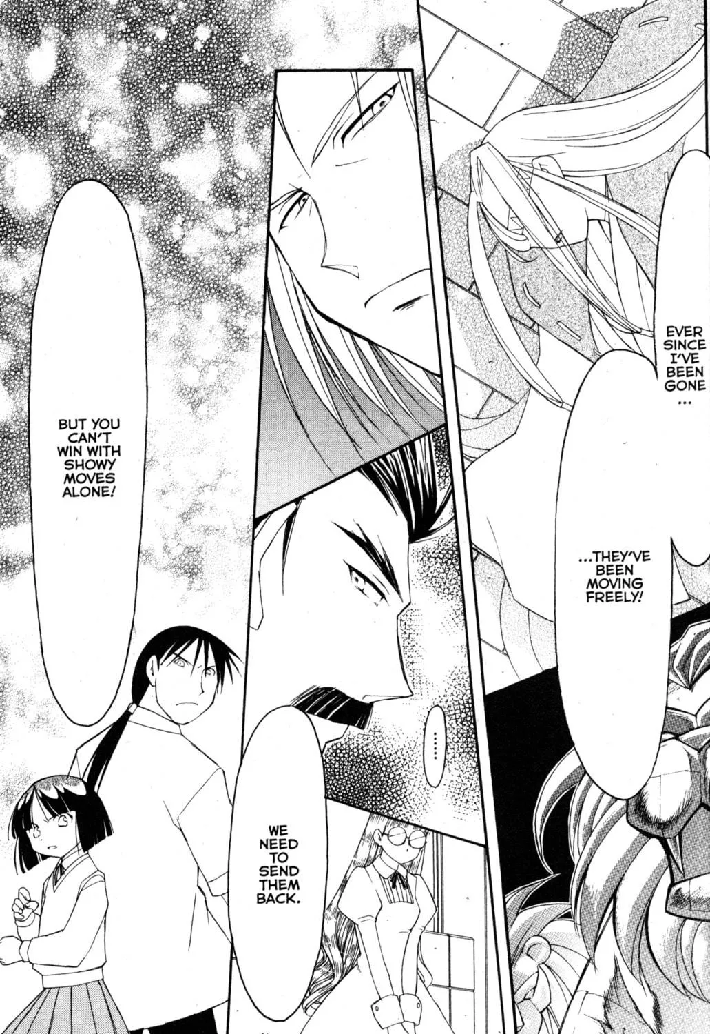 Tsukuyomi: Moon Phase Chapter 80 page 35 - 
