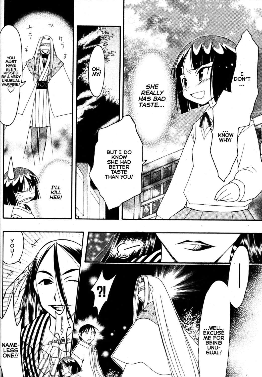 Tsukuyomi: Moon Phase Chapter 80 page 5 - 