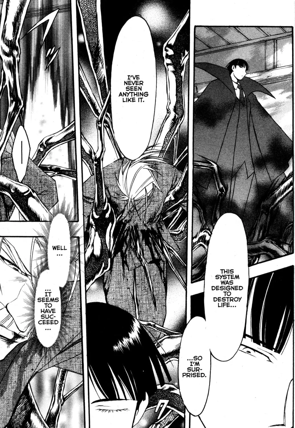 Tsukuyomi: Moon Phase Chapter 81 page 13 - 
