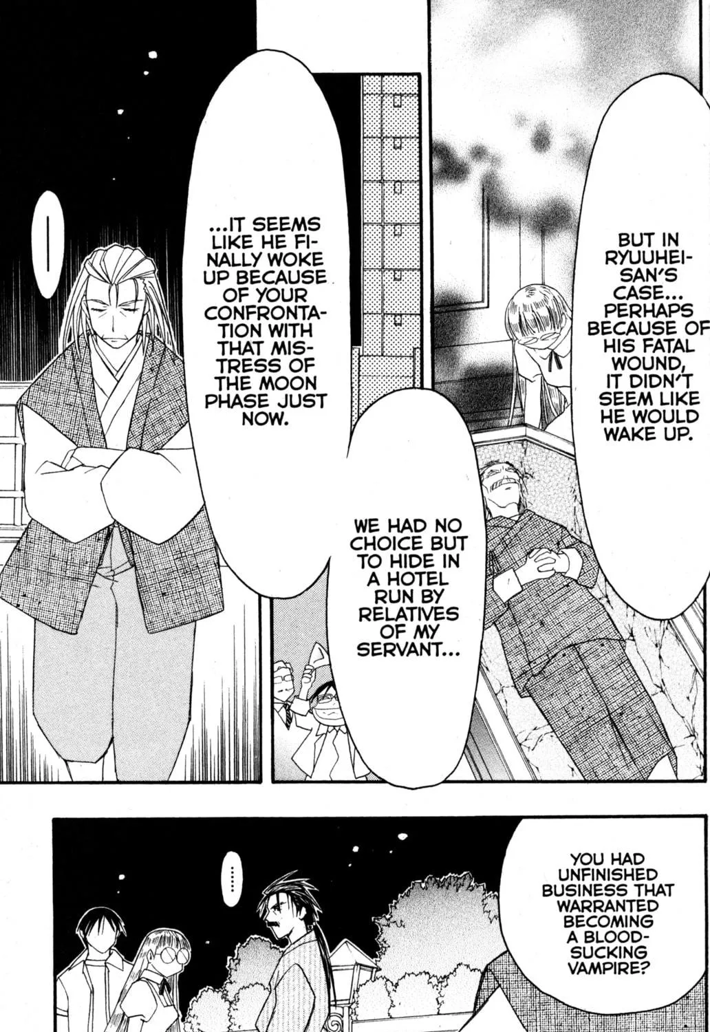 Tsukuyomi: Moon Phase Chapter 81 page 23 - 