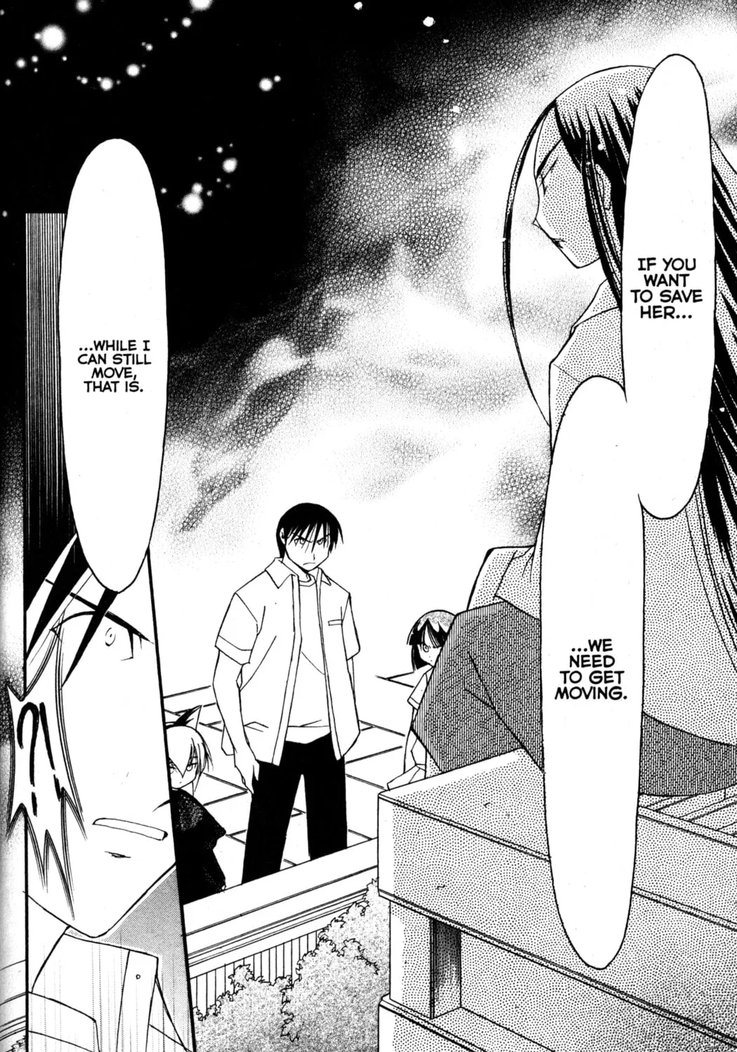 Tsukuyomi: Moon Phase Chapter 81 page 33 - 