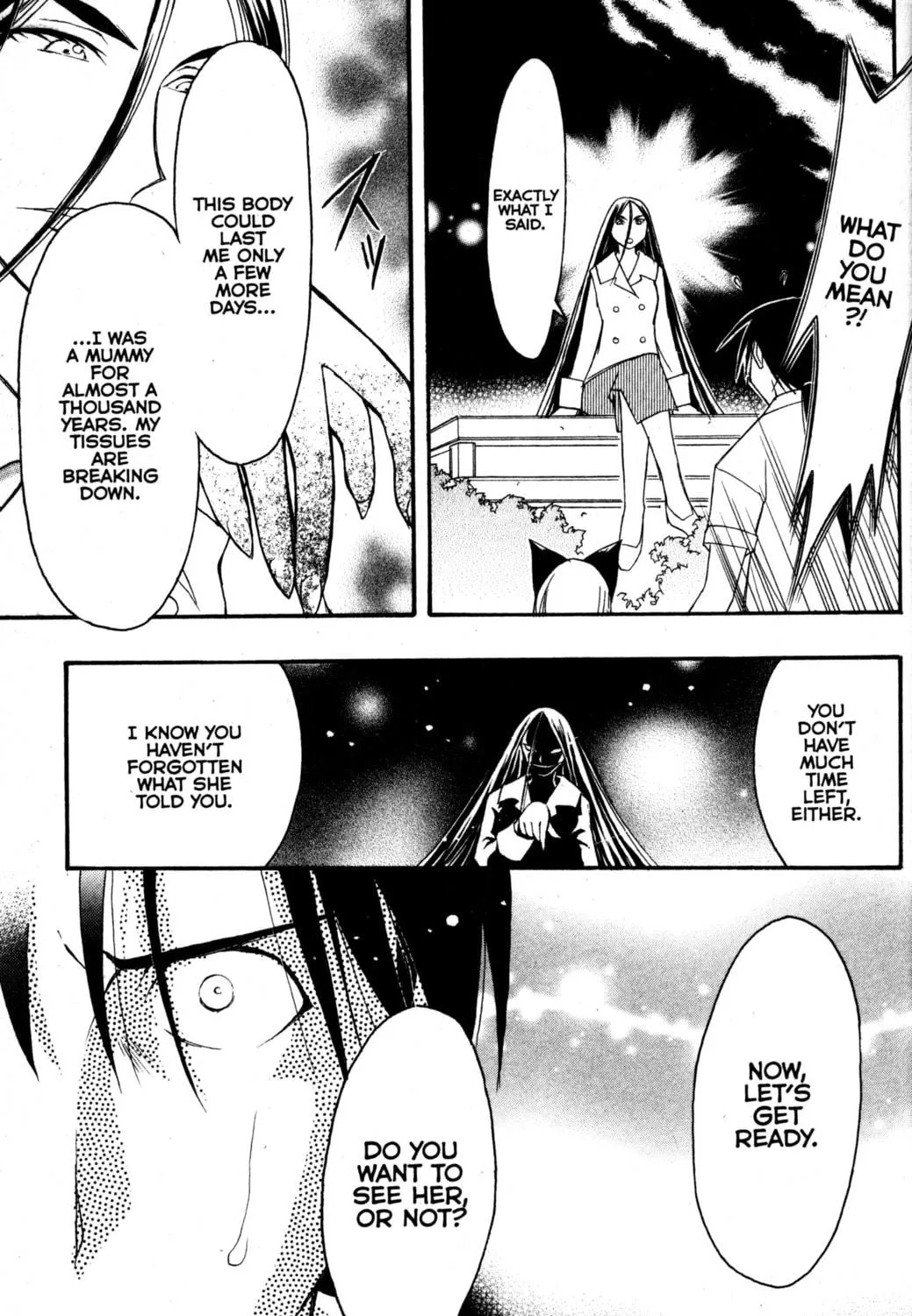 Tsukuyomi: Moon Phase Chapter 81 page 35 - 