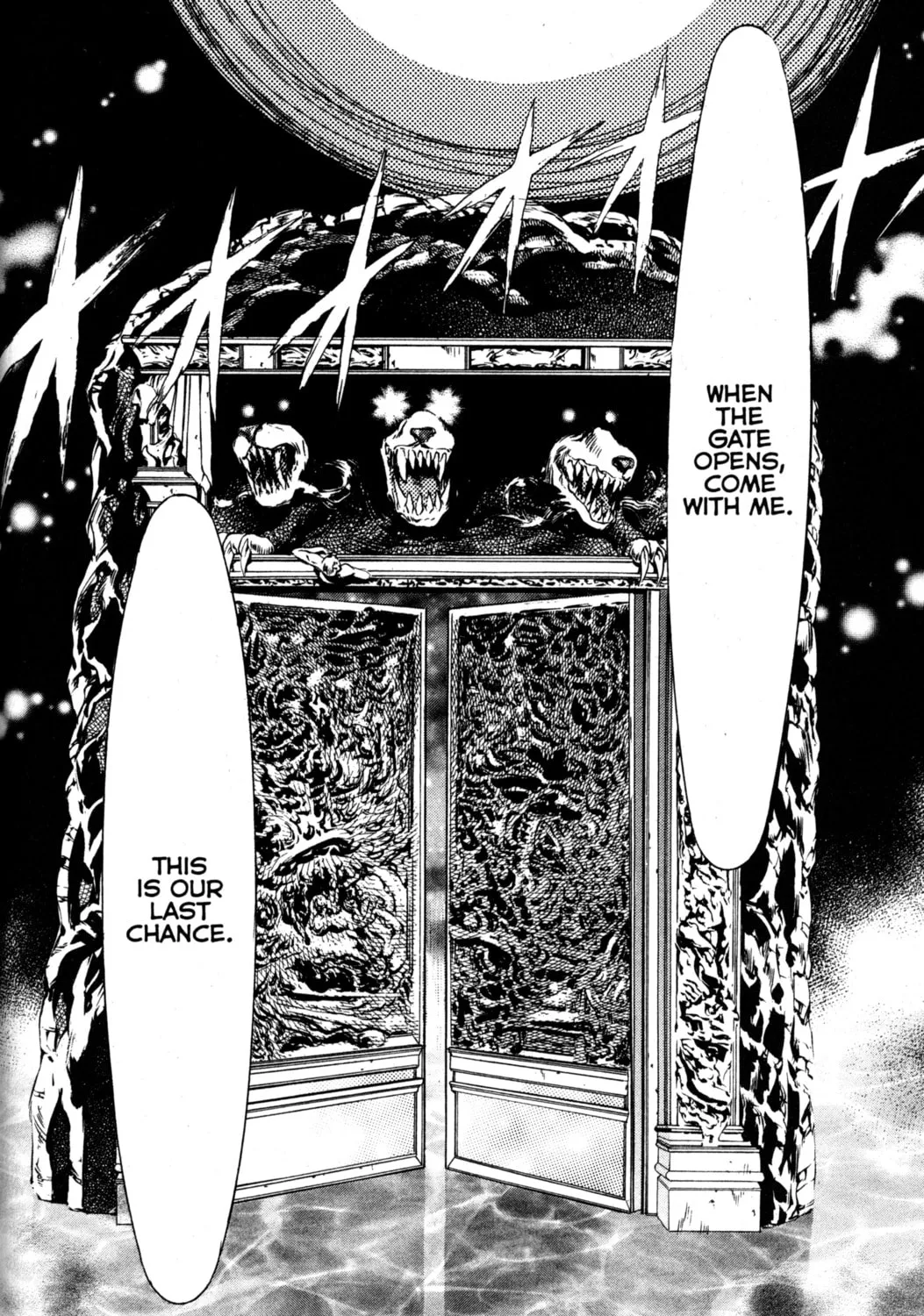 Tsukuyomi: Moon Phase Chapter 81 page 37 - 