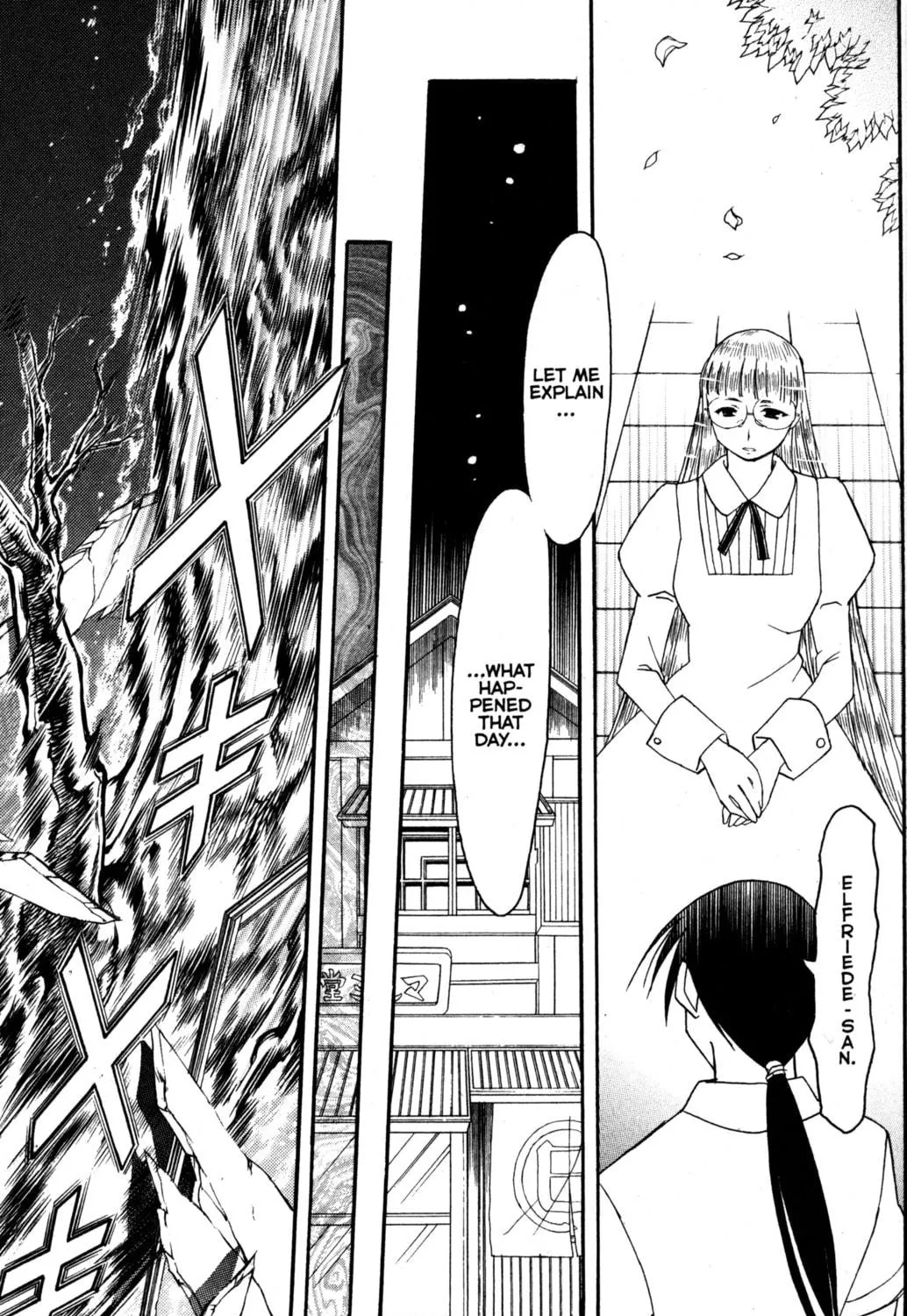 Tsukuyomi: Moon Phase Chapter 81 page 9 - 