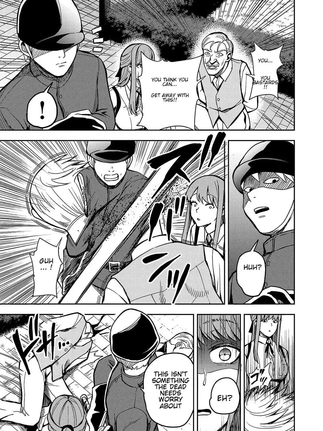Tsuma ka Shi ka Chapter 1 page 19 - 