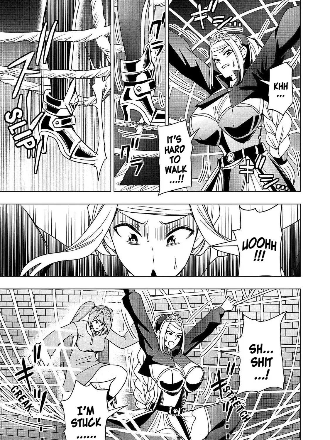 Tsuma ka Shi ka Chapter 10 page 15 - 