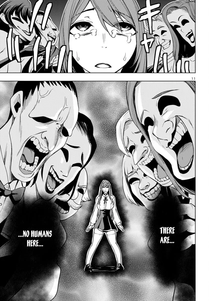 Tsuma ka Shi ka Chapter 11 page 11 - 