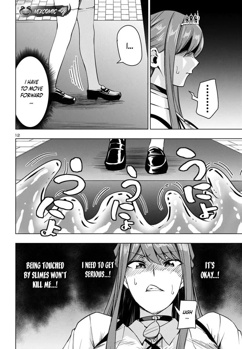 Tsuma ka Shi ka Chapter 11 page 12 - 