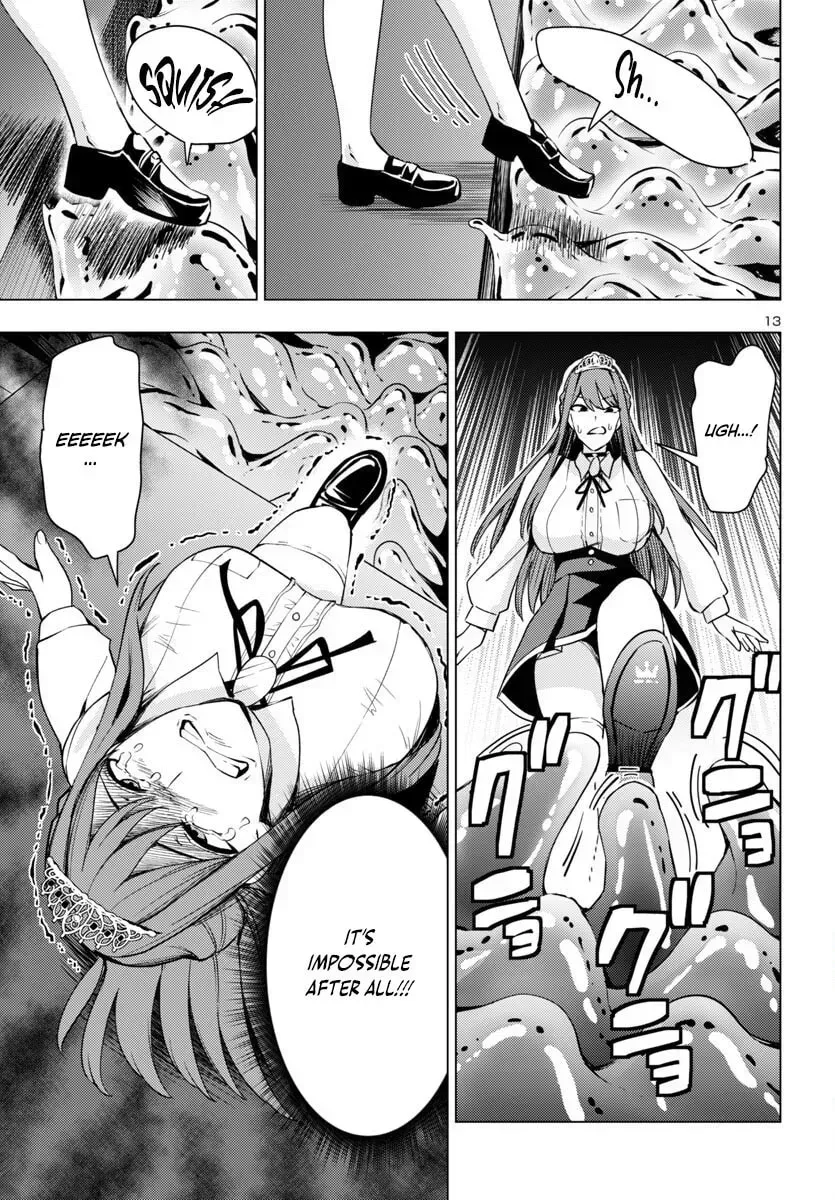 Tsuma ka Shi ka Chapter 11 page 13 - 