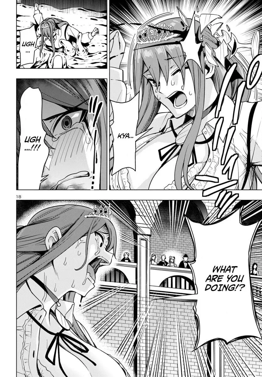 Tsuma ka Shi ka Chapter 11 page 18 - 