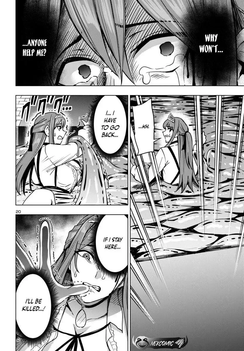 Tsuma ka Shi ka Chapter 11 page 20 - 