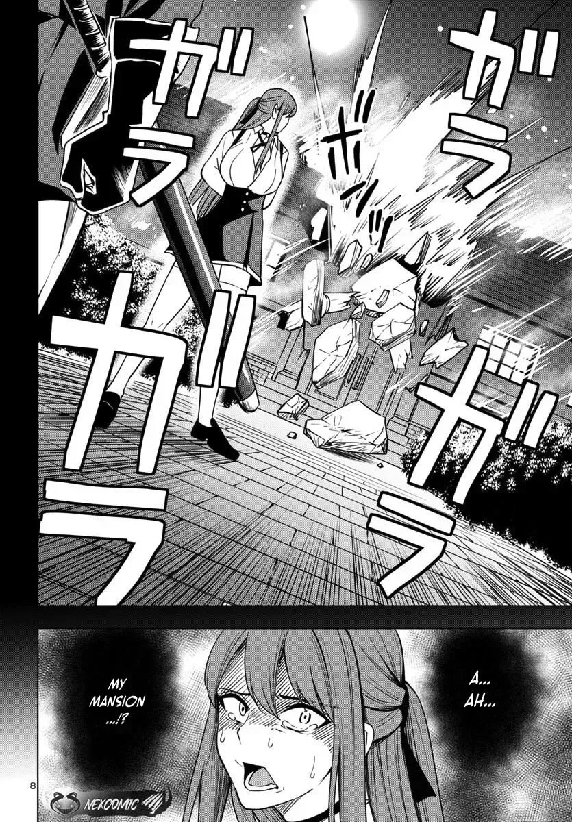 Tsuma ka Shi ka Chapter 11 page 8 - 