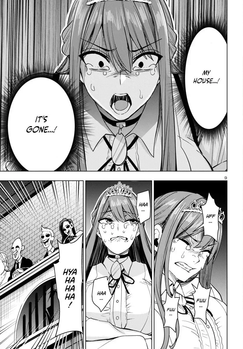 Tsuma ka Shi ka Chapter 11 page 9 - 