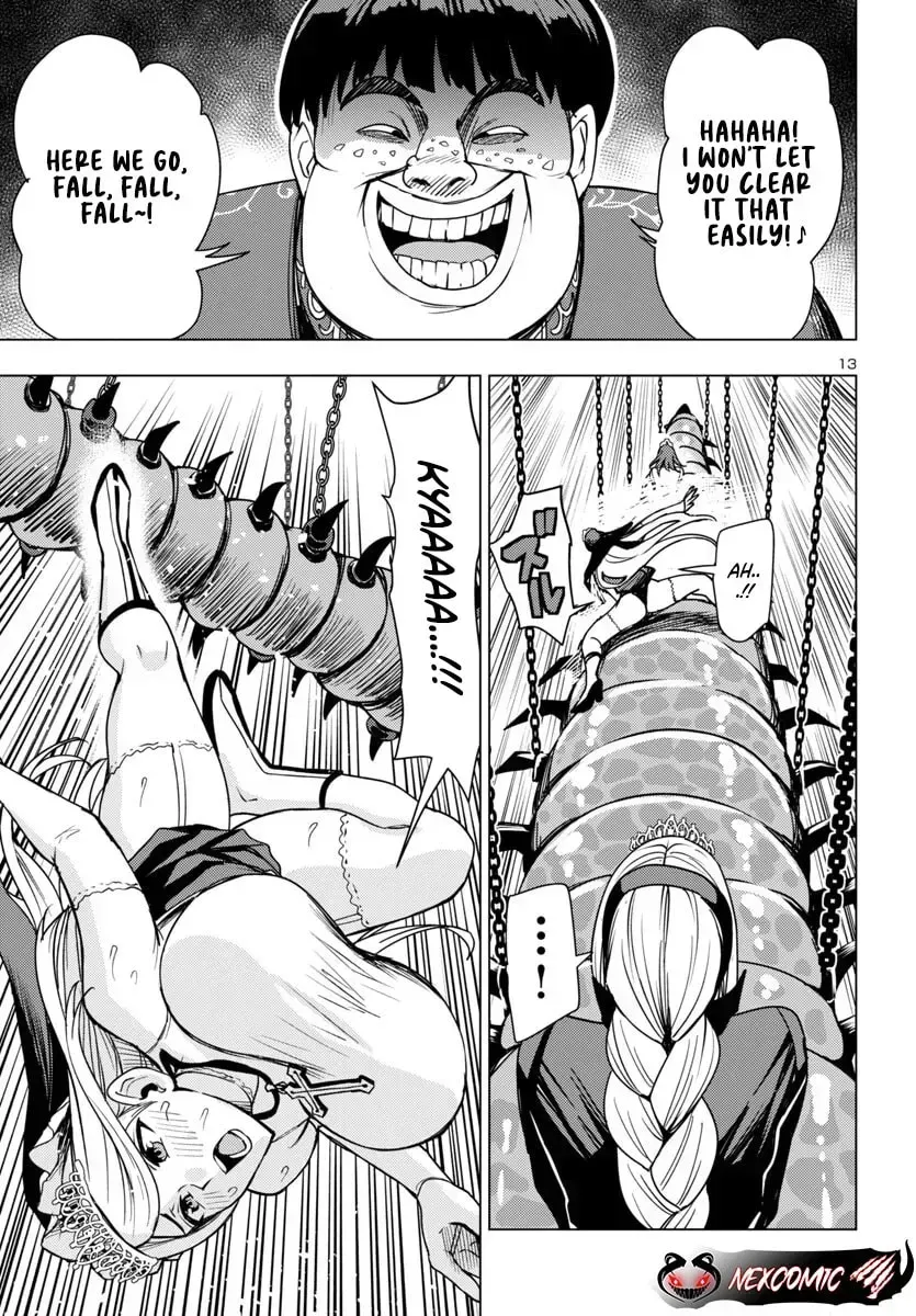 Tsuma ka Shi ka Chapter 12 page 14 - 