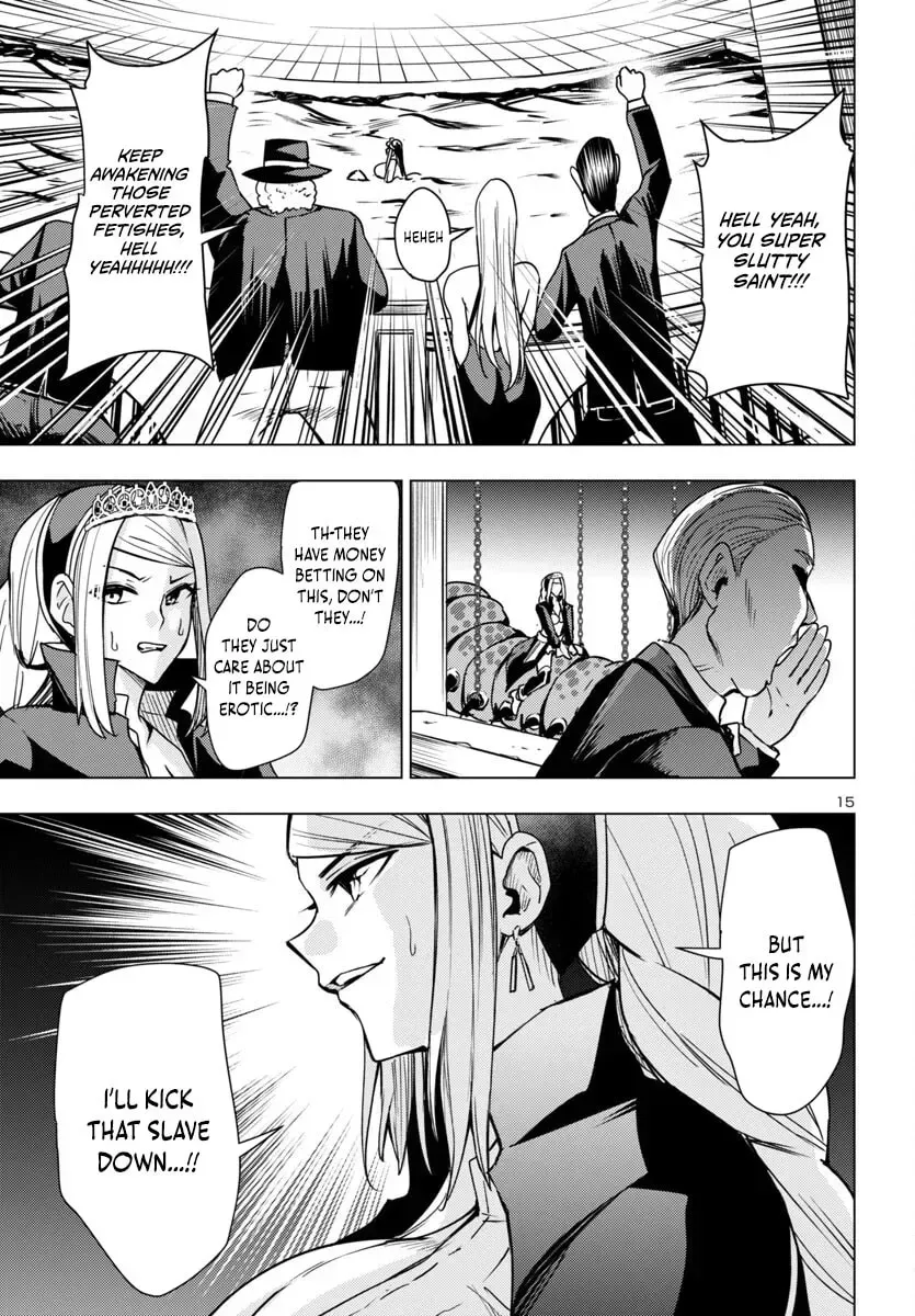Tsuma ka Shi ka Chapter 12 page 16 - 