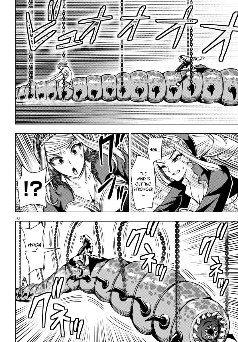 Tsuma ka Shi ka Chapter 12 page 17 - 