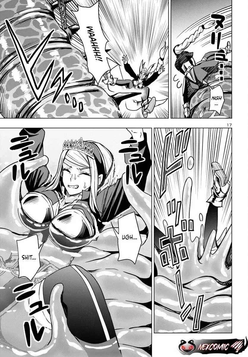 Tsuma ka Shi ka Chapter 12 page 18 - 